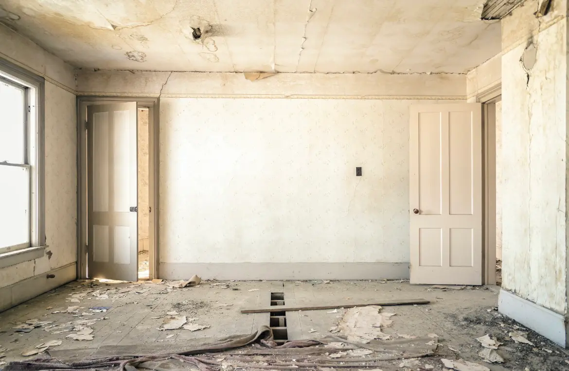 Waste disposal crew managing a cleanout project in Coxsackie